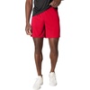 Hanes Men’s Shorts, Cool Dri® 7″ Color Blocked Short, Moisture Wicking + UPF 40 Men’s Athletic Shorts(Light Blue/Deep Red/Navy/Graphite/Black)