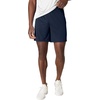 Hanes Men’s Shorts, Cool Dri® 7″ Color Blocked Short, Moisture Wicking + UPF 40 Men’s Athletic Shorts(Light Blue/Deep Red/Navy/Graphite/Black)