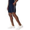 Hanes Men’s Shorts, Cool Dri® 7″ Color Blocked Short, Moisture Wicking + UPF 40 Men’s Athletic Shorts(Maroon/Royal Blue/Red/Navy/Graphite)