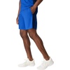 Hanes Men’s Shorts, Cool Dri® 7″ Color Blocked Short, Moisture Wicking + UPF 40 Men’s Athletic Shorts(Maroon/Royal Blue/Red/Navy/Graphite)