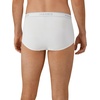 Hanes Men’s Underwear Brief Pack, Full Rise Cotton Briefs, Moisture-Wicking Underwear, White, Multi-pack(White – 12 Pack)