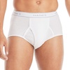 Hanes Men’s Underwear Brief Pack, Full Rise Cotton Briefs, Moisture-Wicking Underwear, White, Multi-pack(White – 6 Pack)