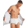 Hanes Men’s Underwear Brief Pack, Full Rise Cotton Briefs, Moisture-Wicking Underwear, White, Multi-pack(White – 9 Pack)