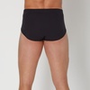 Hanes Men’s Underwear Briefs, Cotton Mid Rise Briefs, Covered Waistband, Moisture Wicking, Multi-pack(Black)