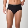 Hanes Men’s Underwear Briefs, Cotton Mid Rise Briefs, Covered Waistband, Moisture Wicking, Multi-pack(Black/Blue/Green/Red – 12 Pack)