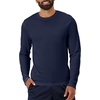 Hanes Sport Men’s Long-Sleeve T-Shirt Pack, Cool DRI Moisture-Wicking Performance T-Shirts, Performance Tee, 2-Pack(Black/White/Navy/Grey – 4 Pack)