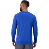 Hanes Sport Men’s Long-Sleeve T-Shirt Pack, Cool DRI Moisture-Wicking Performance T-Shirts, Performance Tee, 2-Pack(Deep Royal)