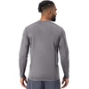 Hanes Sport Men’s Long-Sleeve T-Shirt Pack, Cool DRI Moisture-Wicking Performance T-Shirts, Performance Tee, 2-Pack(Graphite)