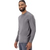 Hanes Sport Men’s Long-Sleeve T-Shirt Pack, Cool DRI Moisture-Wicking Performance T-Shirts, Performance Tee, 2-Pack(Graphite)