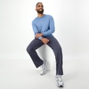 Hanes Sport Men’s Long-Sleeve T-Shirt Pack, Cool DRI Moisture-Wicking Performance T-Shirts, Performance Tee, 2-Pack(Light Blue)