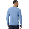 Hanes Sport Men’s Long-Sleeve T-Shirt Pack, Cool DRI Moisture-Wicking Performance T-Shirts, Performance Tee, 2-Pack(Light Blue)