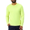 Hanes Sport Men’s Long-Sleeve T-Shirt Pack, Cool DRI Moisture-Wicking Performance T-Shirts, Performance Tee, 2-Pack(Safety Green)