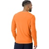 Hanes Sport Men’s Long-Sleeve T-Shirt Pack, Cool DRI Moisture-Wicking Performance T-Shirts, Performance Tee, 2-Pack(Safety Orange)