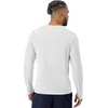 Hanes Sport Men’s Long-Sleeve T-Shirt Pack, Cool DRI Moisture-Wicking Performance T-Shirts, Performance Tee, 2-Pack(White)