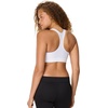 Hanes Women’s Seamless Racerback Sports Bra(Black/White/Gray – 3 Pack)