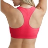 Hanes Women’s Seamless Racerback Sports Bra(Razzle Pink)