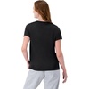 Hanes Women’s T-Shirt, 5-Pack, Sport Cool Dri V-Neck Performance Tees, Moisture-Wicking, Sun Protection(Black – 1 Pack)