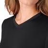 Hanes Women’s T-Shirt, 5-Pack, Sport Cool Dri V-Neck Performance Tees, Moisture-Wicking, Sun Protection(Blk/Wht/Nvy)