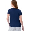 Hanes Women’s T-Shirt, 5-Pack, Sport Cool Dri V-Neck Performance Tees, Moisture-Wicking, Sun Protection(Navy – 1 Pack)