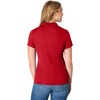 Hanes womens Performance Polo, Single or 3-Pack, Sport Cool DRI Moisture-Wicking Polo Shirt, 40+ UPF Protection(Deep Red – 1 Pack)