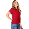Hanes womens Performance Polo, Single or 3-Pack, Sport Cool DRI Moisture-Wicking Polo Shirt, 40+ UPF Protection(Deep Red – 1 Pack)