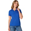 Hanes womens Performance Polo, Single or 3-Pack, Sport Cool DRI Moisture-Wicking Polo Shirt, 40+ UPF Protection(Deep Royal)