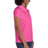 Hanes womens Performance Polo, Single or 3-Pack, Sport Cool DRI Moisture-Wicking Polo Shirt, 40+ UPF Protection(Wow Pink)