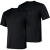 Hanes Men’s Cool Dri Performance T-Shirt, Moisture-Wicking Short Sleeve Tee, 40+ UPF Protection, 2 Or 5 Pack(Black – 2 Pack)