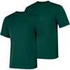 Hanes Men’s Cool Dri Performance T-Shirt, Moisture-Wicking Short Sleeve Tee, 40+ UPF Protection, 2 Or 5 Pack(Deep Forest – 2 Pack)