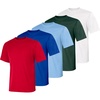 Hanes Men’s Cool Dri Performance T-Shirt, Moisture-Wicking Short Sleeve Tee, 40+ UPF Protection, 2 Or 5 Pack(Deep Red  Deep Royal  Light Blue  Deep Forest  White)