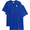 Hanes Men’s Cool Dri Performance T-Shirt, Moisture-Wicking Short Sleeve Tee, 40+ UPF Protection, 2 Or 5 Pack(Deep Royal – 2 Pack)