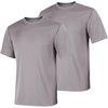 Hanes Men’s Cool Dri Performance T-Shirt, Moisture-Wicking Short Sleeve Tee, 40+ UPF Protection, 2 Or 5 Pack(Graphite – 2 Pack)