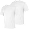 Hanes Men’s Cool Dri Performance T-Shirt, Moisture-Wicking Short Sleeve Tee, 40+ UPF Protection, 2 Or 5 Pack(White – 2 Pack)