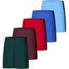 Hanes Men’s Shorts, Cool Dri® 7″ Color Blocked Short, Moisture Wicking + UPF 40 Men’s Athletic Shorts(Forest Green/Maroon/Red/Light Blue/Royal Blue)