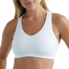 Hanes Women’s Seamless Racerback Sports Bra(True White – 1 Pack)