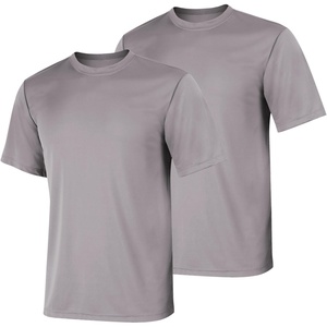 Hanes Men’s Cool Dri Performance T-Shirt, Moisture-Wicking Short Sleeve Tee, 40+ UPF Protection, 2 Or 5 Pack(Graphite – 2 Pack)