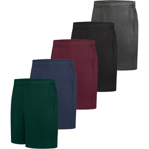 Hanes Men’s Shorts, Cool Dri® 7″ Color Blocked Short, Moisture Wicking + UPF 40 Men’s Athletic Shorts(Charcoal/Black/Maroon/Navy/Deep Forest)