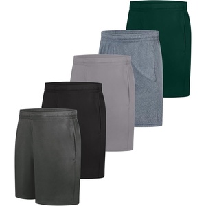Hanes Men’s Shorts, Cool Dri® 7″ Color Blocked Short, Moisture Wicking + UPF 40 Men’s Athletic Shorts(Deep Forest/Navy Heather/Graphite/Black/Charcoal)