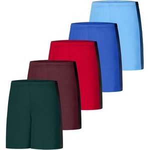 Hanes Men’s Shorts, Cool Dri® 7″ Color Blocked Short, Moisture Wicking + UPF 40 Men’s Athletic Shorts(Forest Green/Maroon/Red/Light Blue/Royal Blue)
