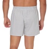Hanes Men’s Underwear Boxers, Originals Ultimate Cotton-stretch Woven Moisture-wicking Multipack Boxer(Black/White Plaid and Prints)