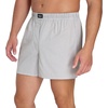 Hanes Men’s Underwear Boxers, Originals Ultimate Cotton-stretch Woven Moisture-wicking Multipack Boxer(Black/White Plaid and Prints)