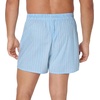 Hanes Men’s Underwear Boxers, Originals Ultimate Cotton-stretch Woven Moisture-wicking Multipack Boxer(Blue Checks and Stripes)