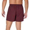 Hanes Men’s Underwear Boxers, Originals Ultimate Cotton-stretch Woven Moisture-wicking Multipack Boxer(Red Checks and Stripes)
