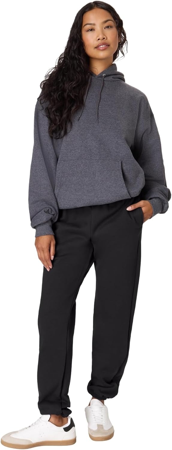 image:imageHanes Mens Sweatpants Ultimate Cotton Fleece Sweatpants Joggers with Pockets for MenBlack