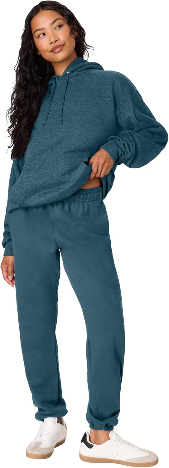 image:imageHanes Mens Sweatpants Ultimate Cotton Fleece Sweatpants Joggers with Pockets for MenCactus
