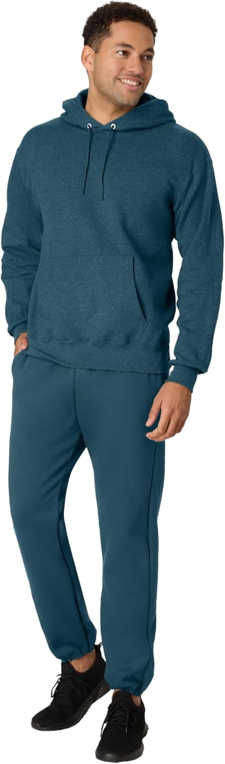 image:imageHanes Mens Sweatpants Ultimate Cotton Fleece Sweatpants Joggers with Pockets for MenCactus