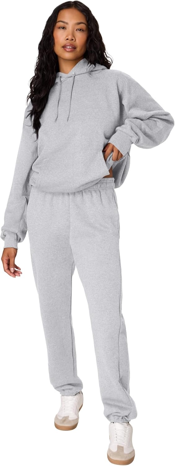 image:imageHanes Mens Sweatpants Ultimate Cotton Fleece Sweatpants Joggers with Pockets for MenLight Steel