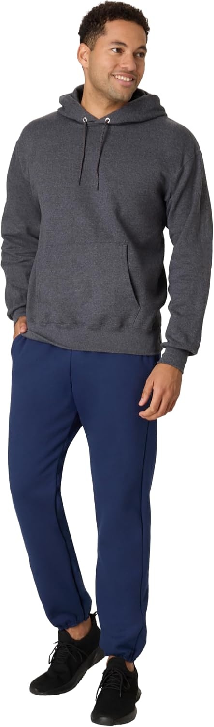 image:imageHanes Mens Sweatpants Ultimate Cotton Fleece Sweatpants Joggers with Pockets for MenNavy