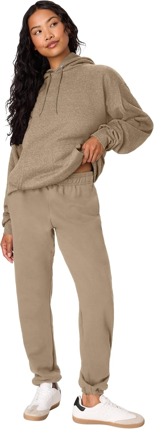 image:imageHanes Mens Sweatpants Ultimate Cotton Fleece Sweatpants Joggers with Pockets for MenPebble