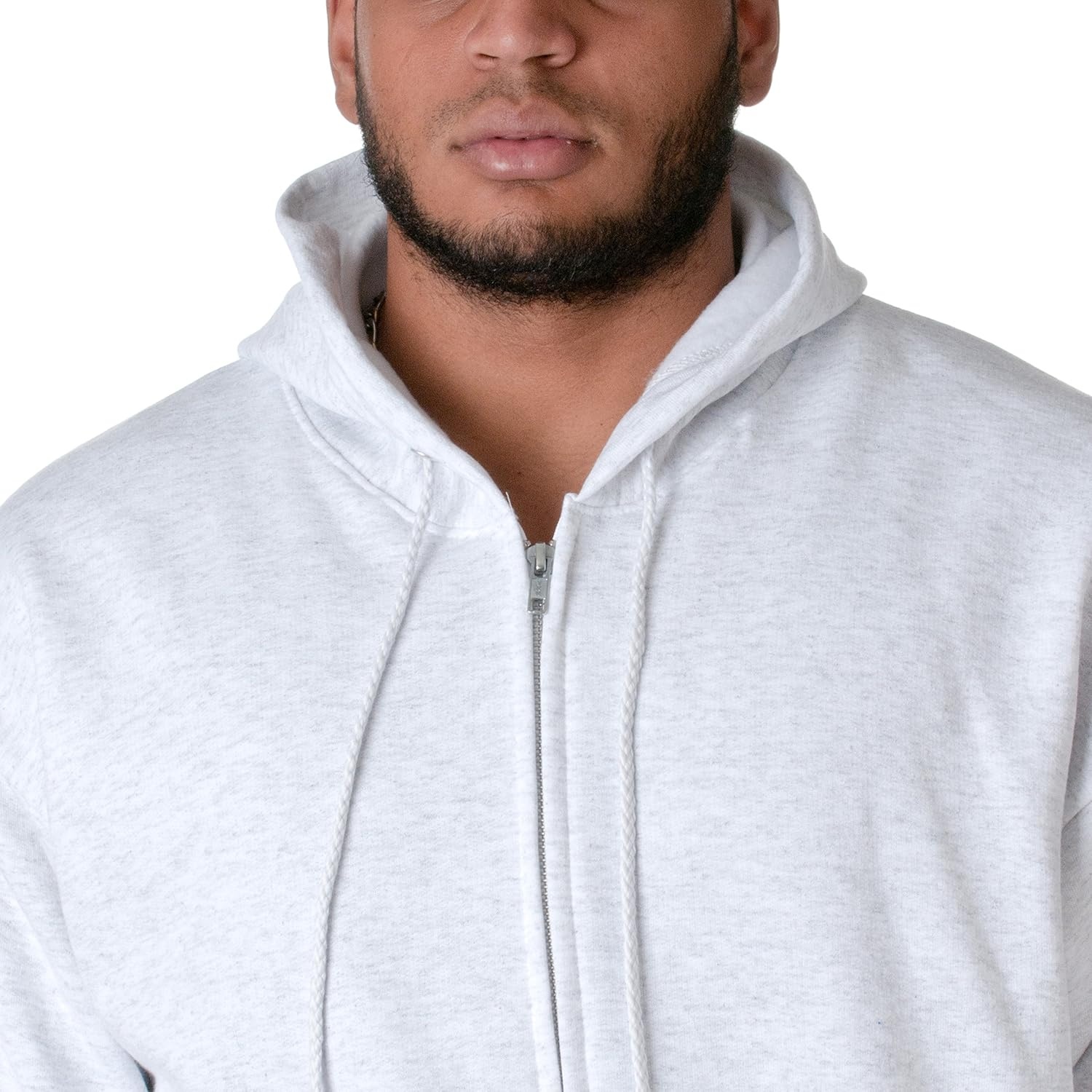 image:imageHanes Sport Womens Performance Fleece Full Zip HoodieAsh 5050